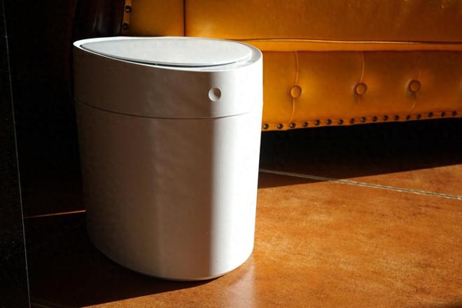 垃圾桶也玩起高科技有颜值更有实力—拓牛T Air One智能垃圾桶